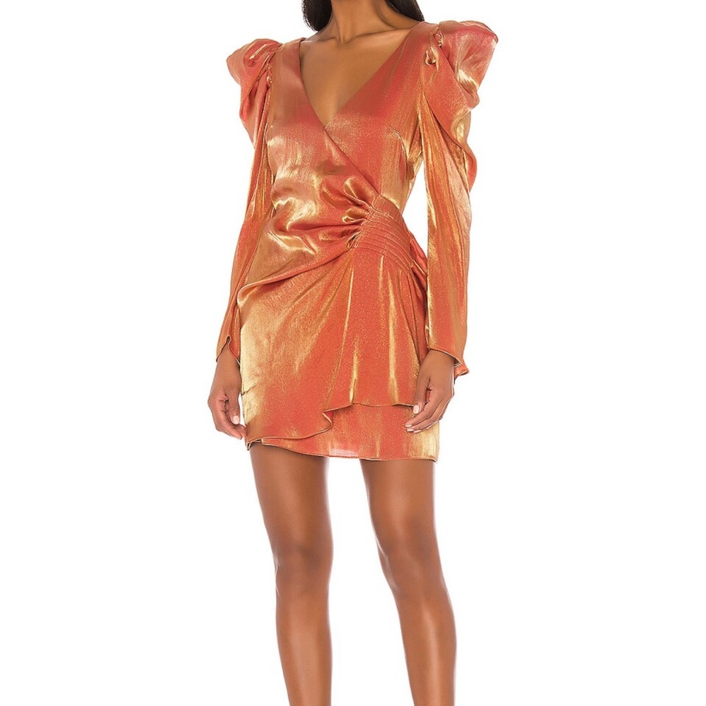 ELLIATT Golden Dress